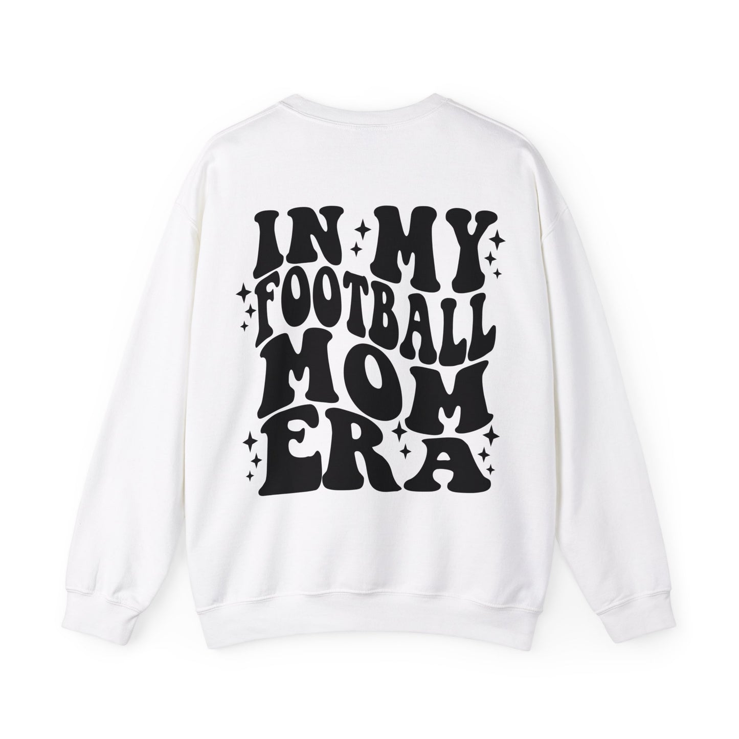 Football Mom Era Heavy Blend™ Crewneck Sweatshirt