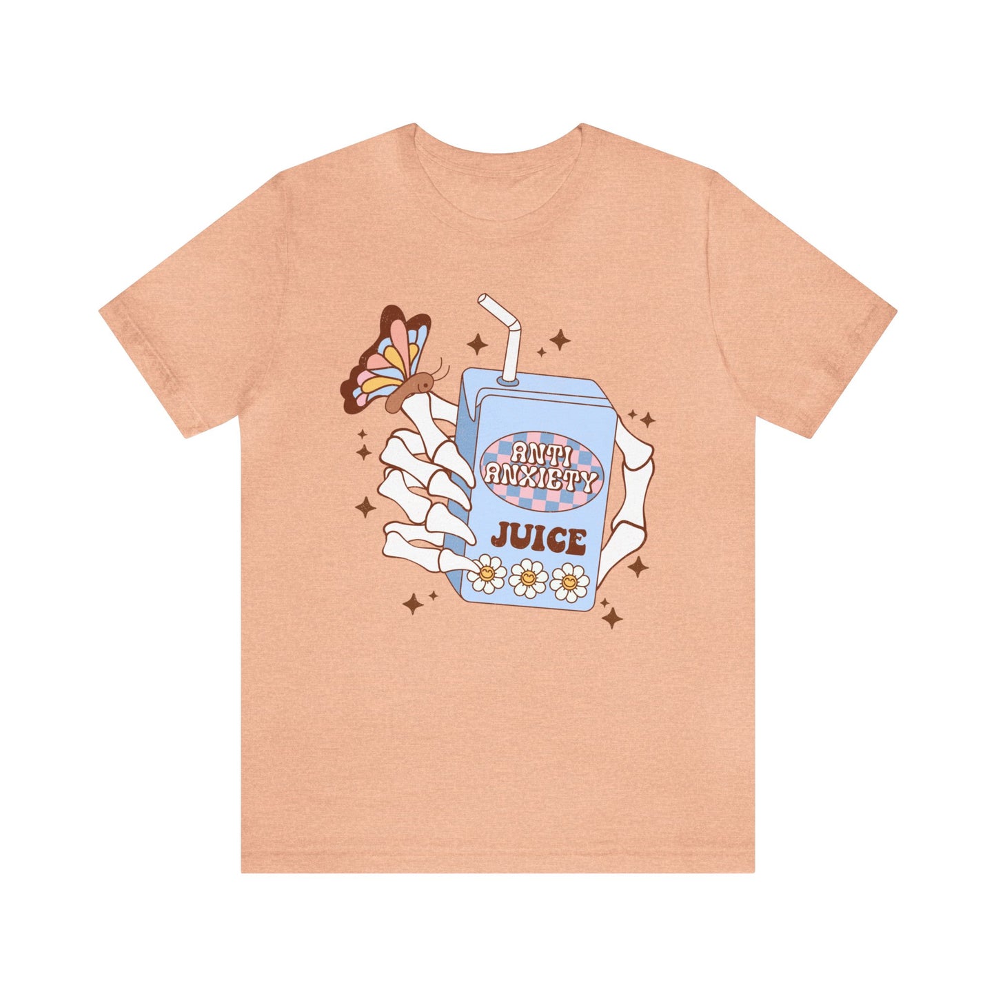 Anti Anxiety Juice Jersey Short Sleeve Tee