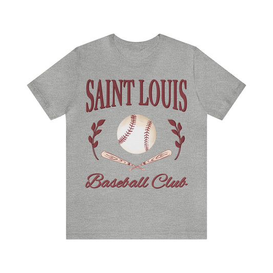 Saint Louis Baseball Club Jersey Short Sleeve Tee