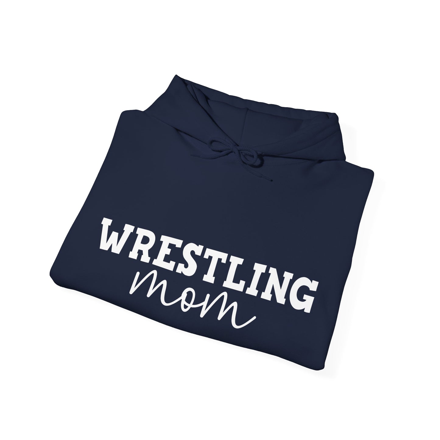 Wrestling Mom Heavy Blend™ Hooded Sweatshirt