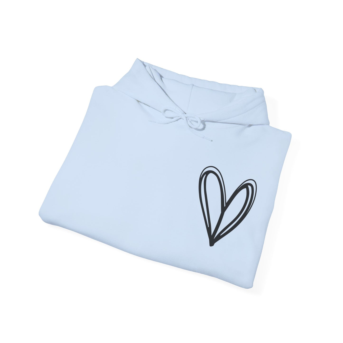 Dear Person Behind Me  Heavy Blend™ Hooded Sweatshirt