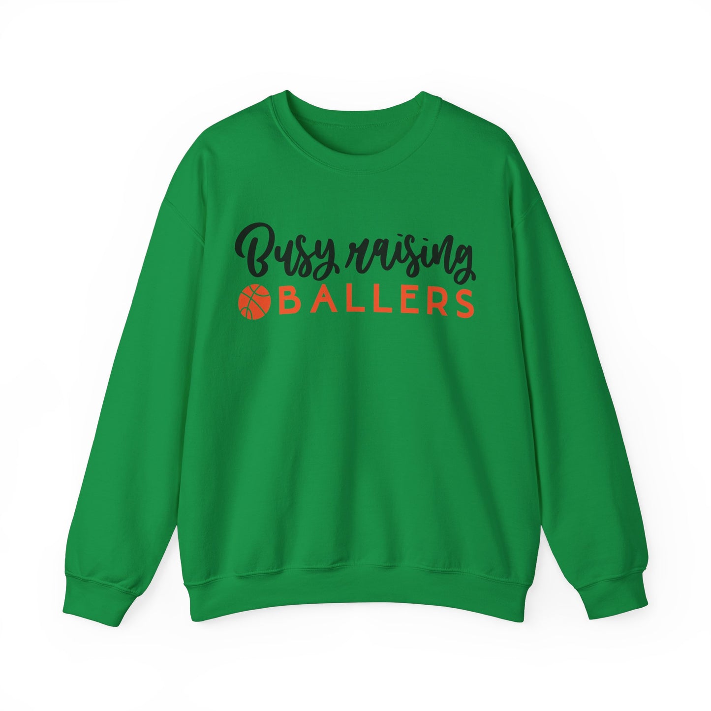 Busy Rising Ballers Heavy Blend™ Crewneck Sweatshirt