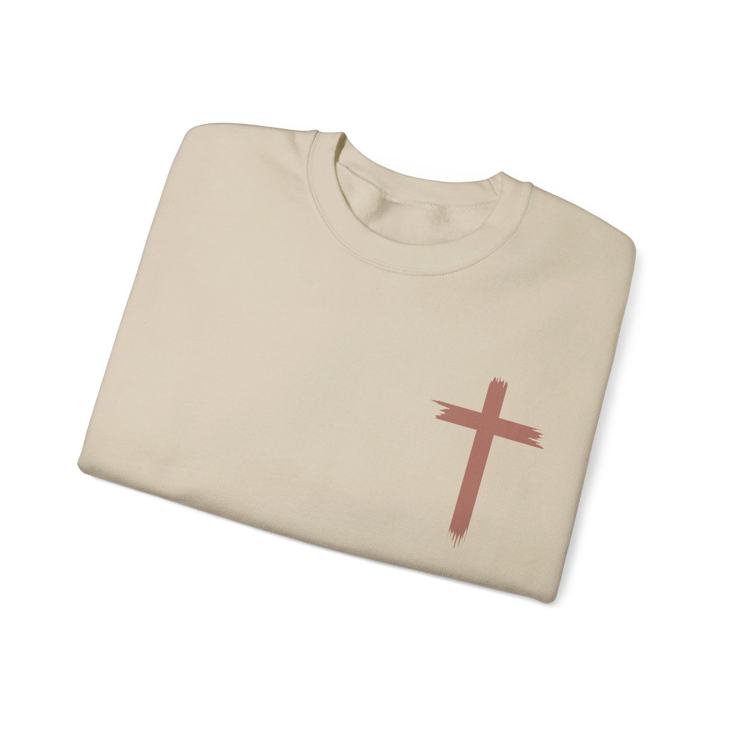 Faith F/B Heavy Blend™ Crewneck Sweatshirt