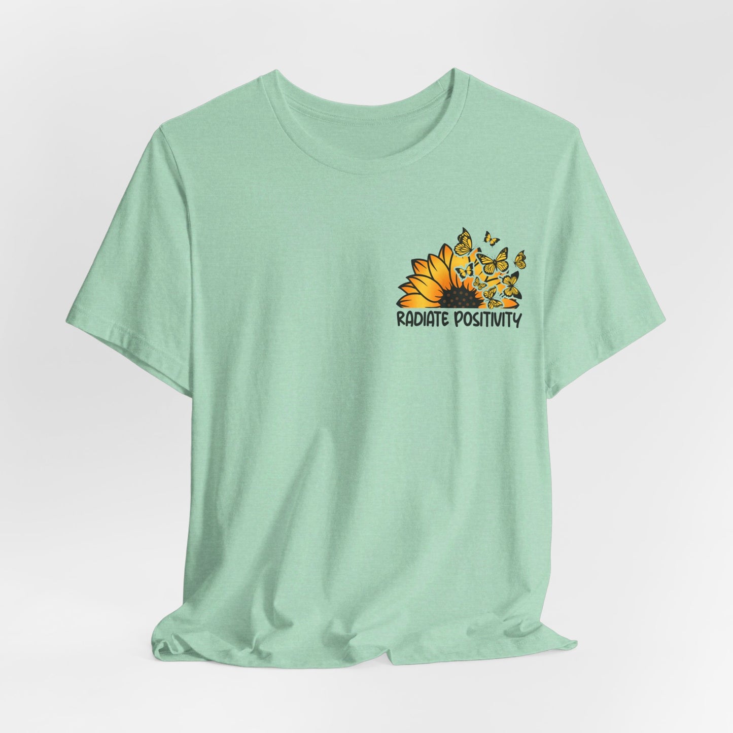 Radiate Positivity Pocket Jersey Short Sleeve Tee