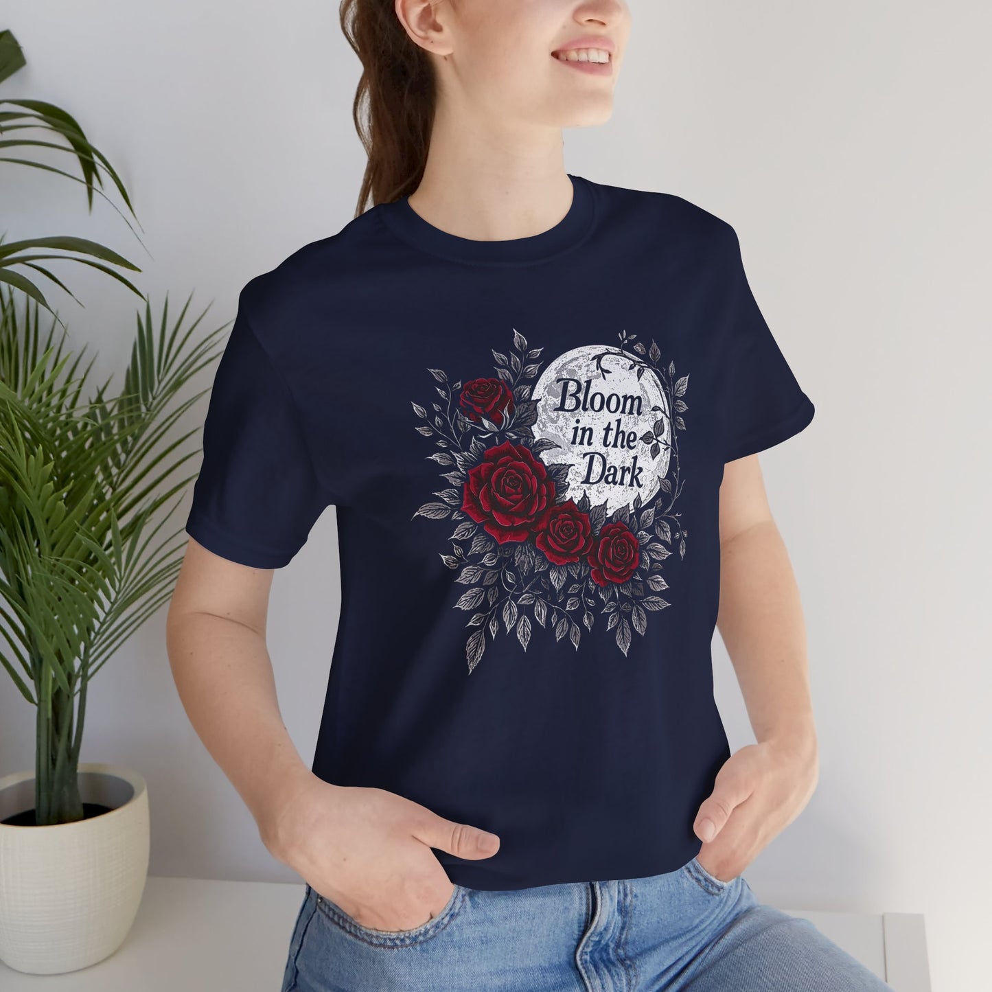 Bloom In The Dark Jersey Short Sleeve Tee
