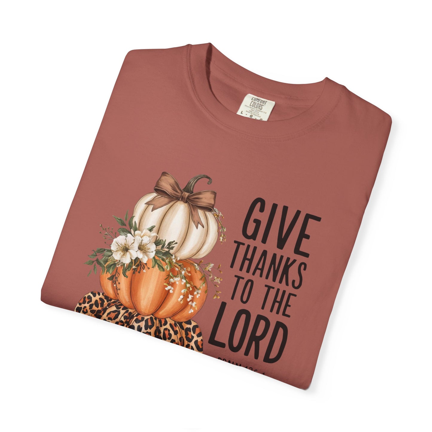 Give Thanks Garment-Dyed T-shirt