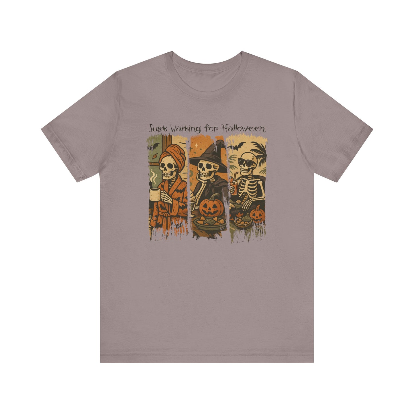 Waiting For Halloween Jersey Short Sleeve Tee