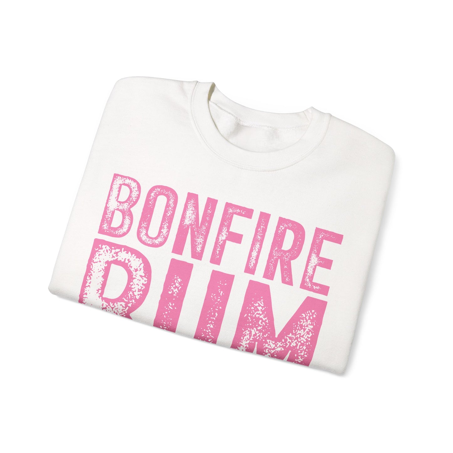 Pink Bonfire Bum Heavy Blend™ Crewneck Sweatshirt