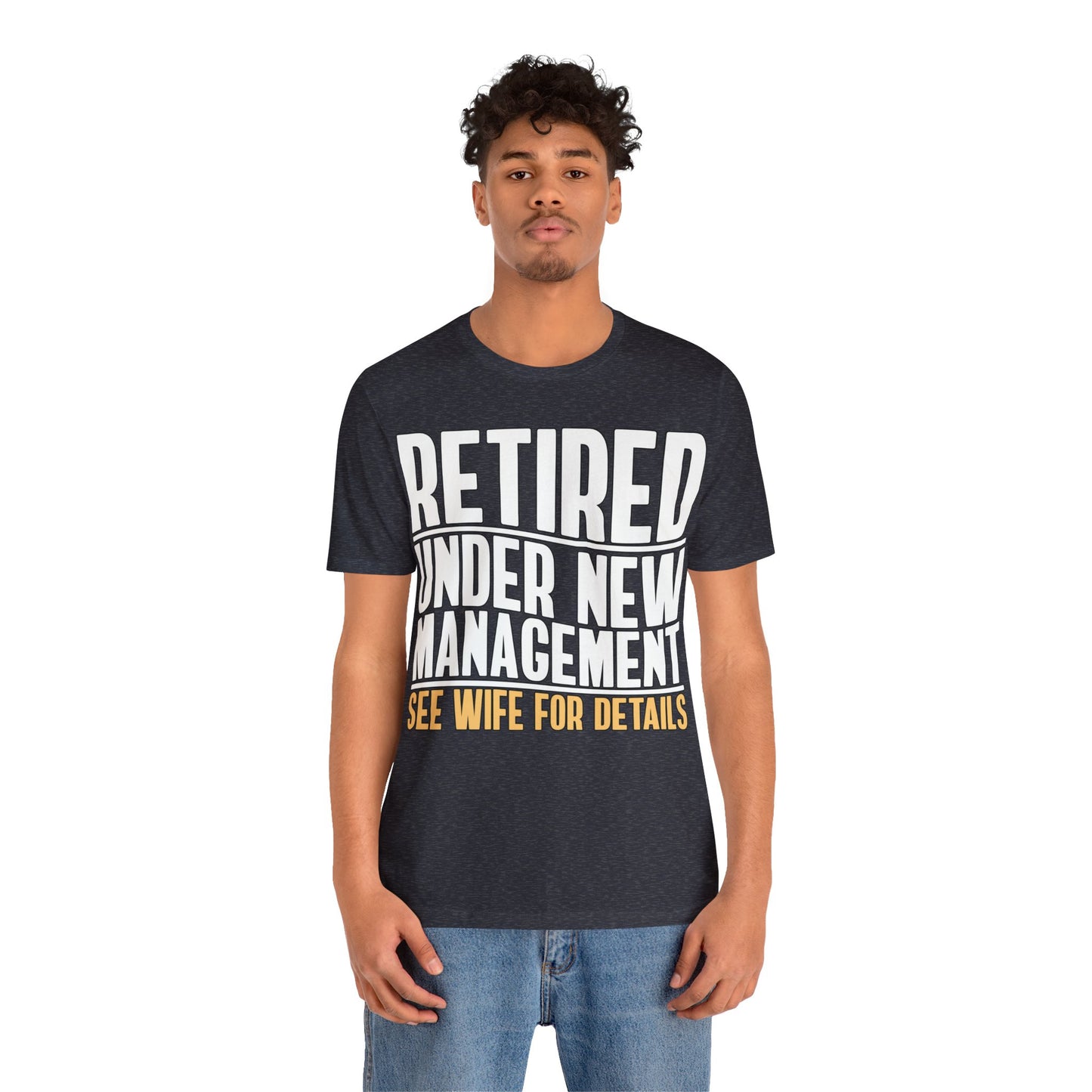 New Management Jersey Short Sleeve Tee