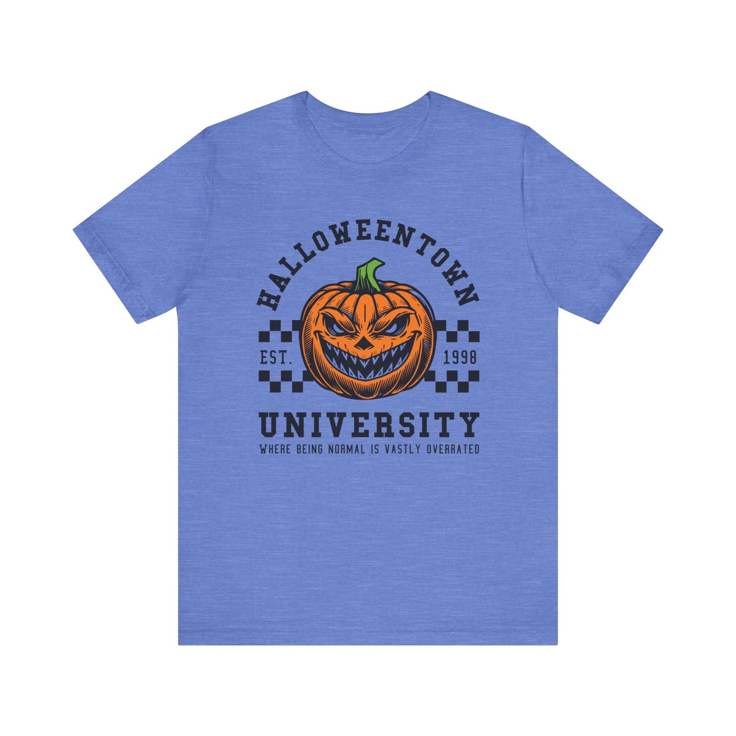 Halloweentown F/B Jersey Short Sleeve Tee
