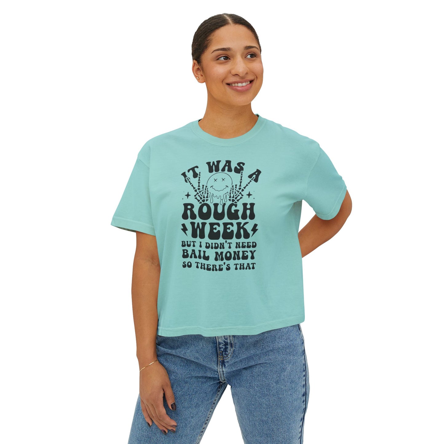 Bail Money Women's Boxy Tee