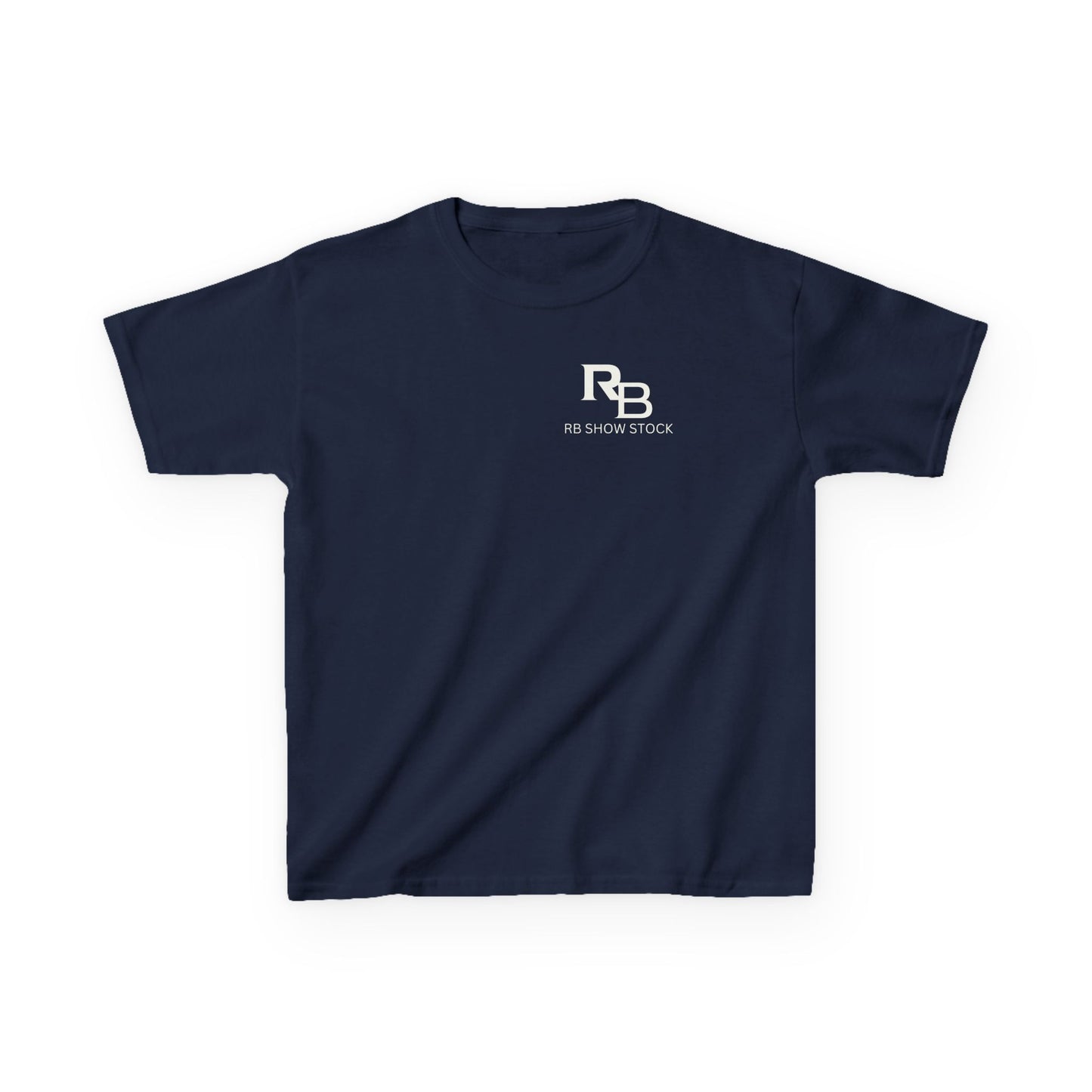 RB White Youth CYOT Kids Heavy Cotton™ Tee