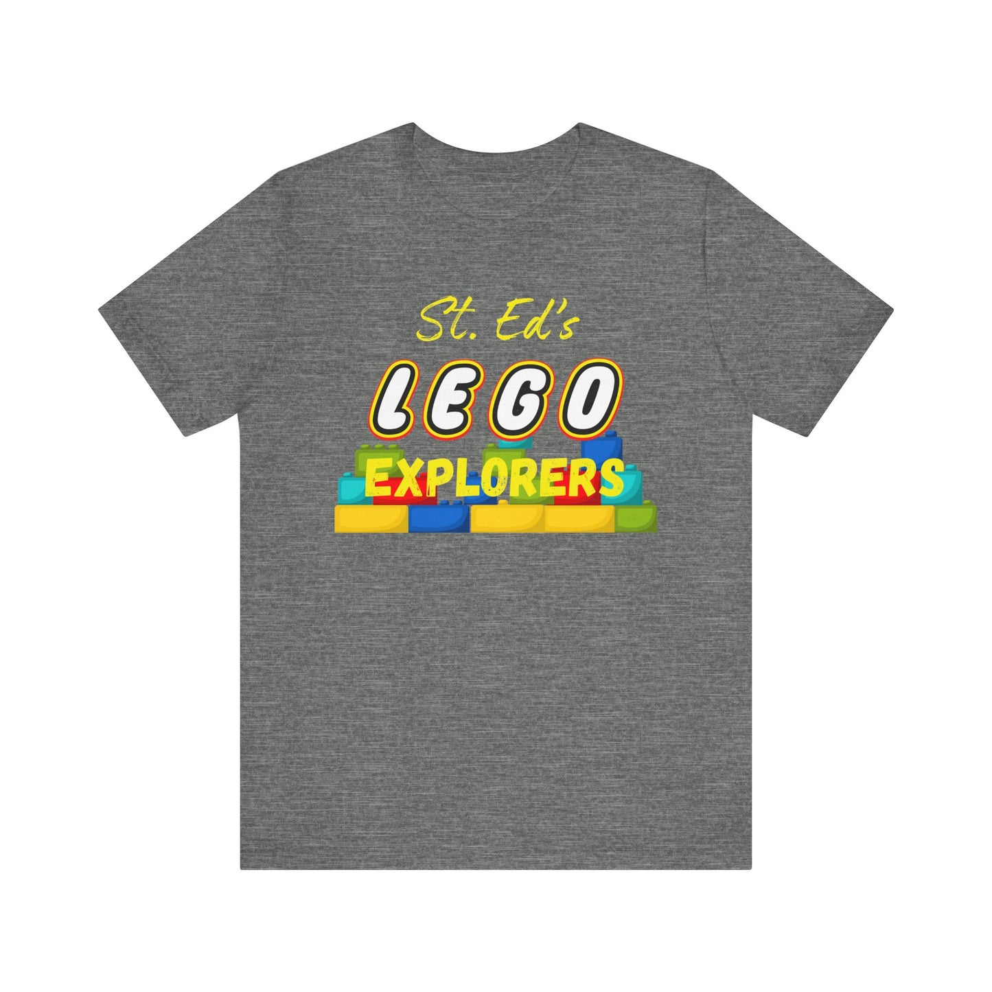 St Eds Lego Explorers CYOT Jersey Short Sleeve Tee