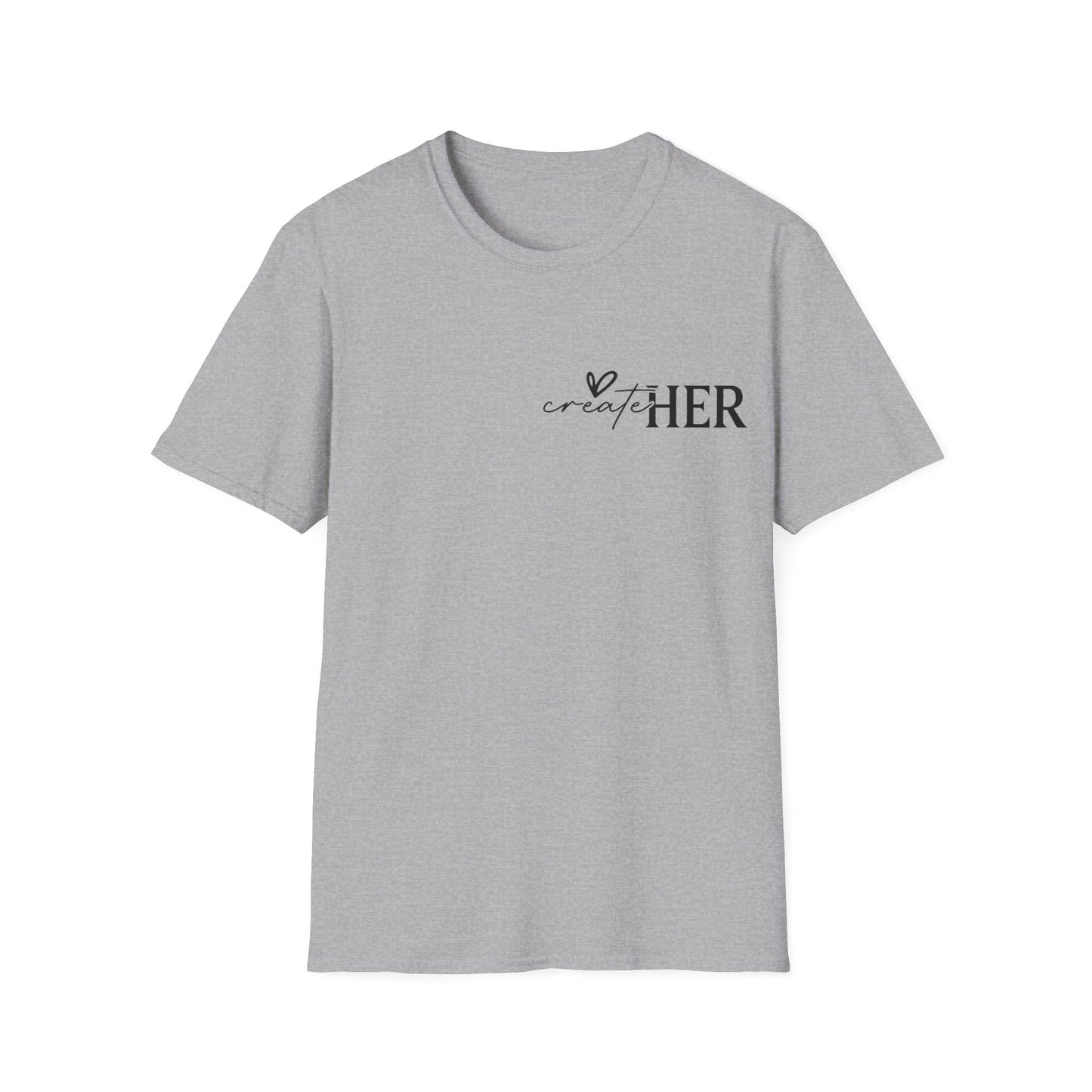 Create HER Softstyle T-Shirt