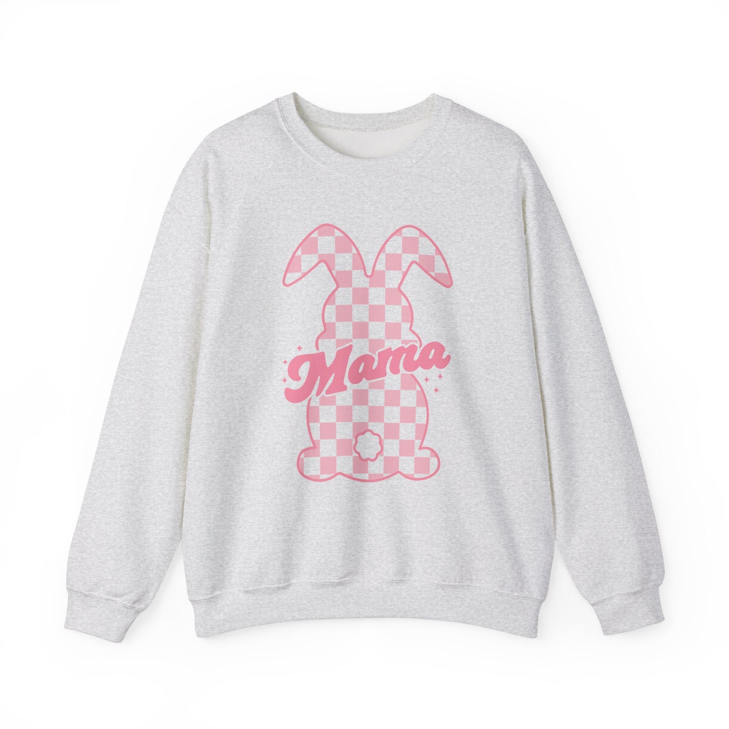 Pink Bunny Mama Heavy Blend™ Crewneck Sweatshirt