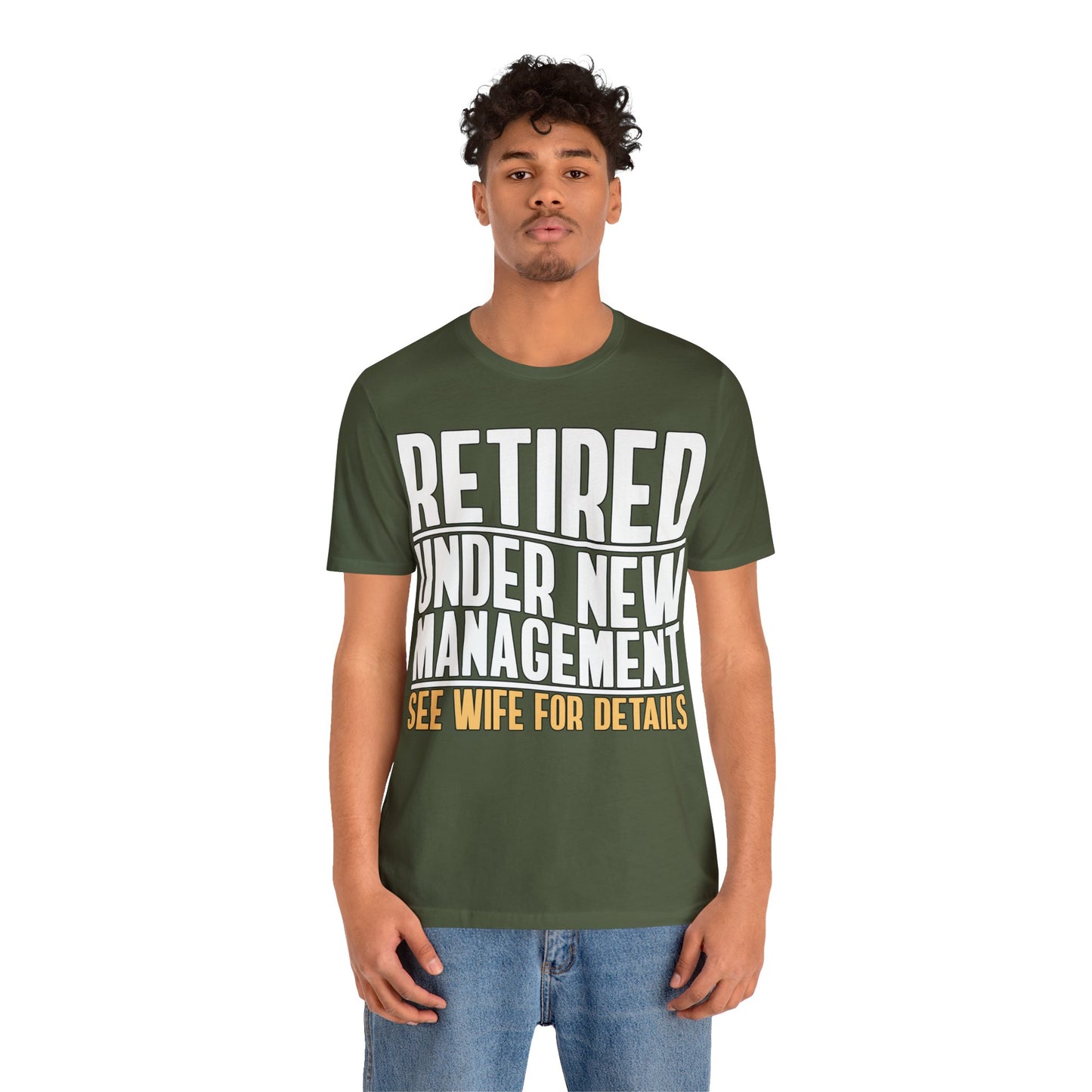 New Management Jersey Short Sleeve Tee