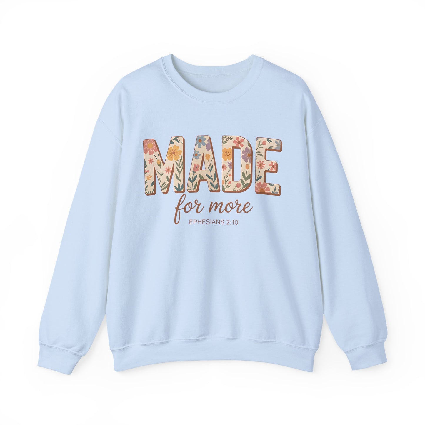 Made For More Heavy Blend™ Crewneck Sweatshirt