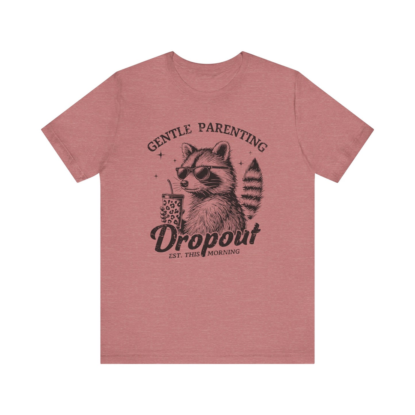 Gentle Parenting Dropout Jersey Short Sleeve Tee