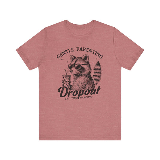 Gentle Parenting Dropout Jersey Short Sleeve Tee