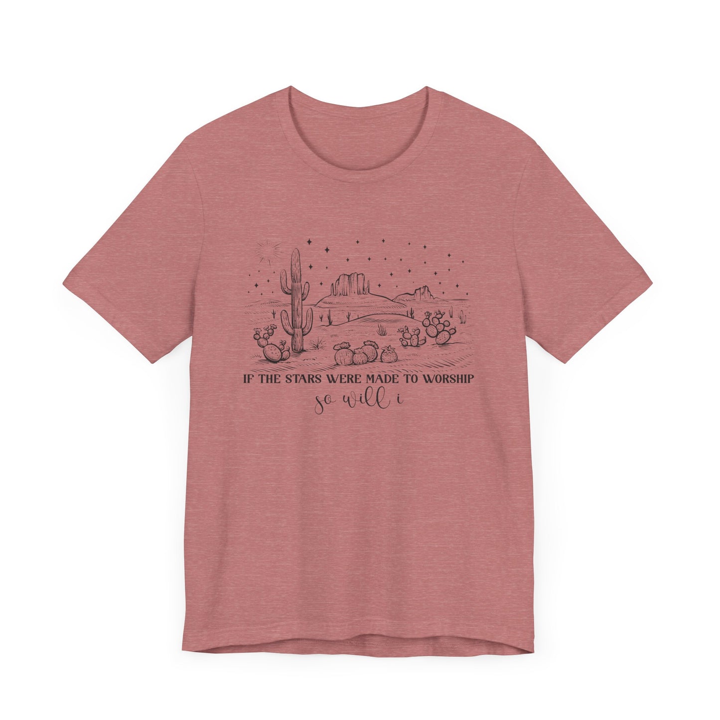 So Will I Jersey Short Sleeve Tee