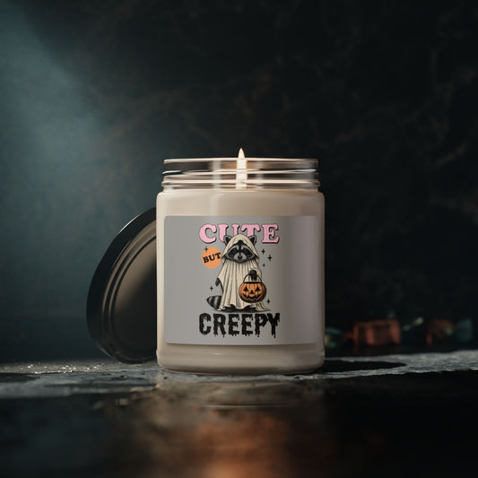 Cute But Creepy Scented Soy Candle, 9oz