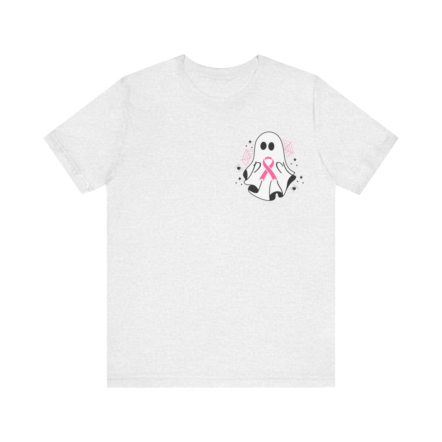 Breast  Cancer Is Boo Sheet Jersey Short Sleeve Tee