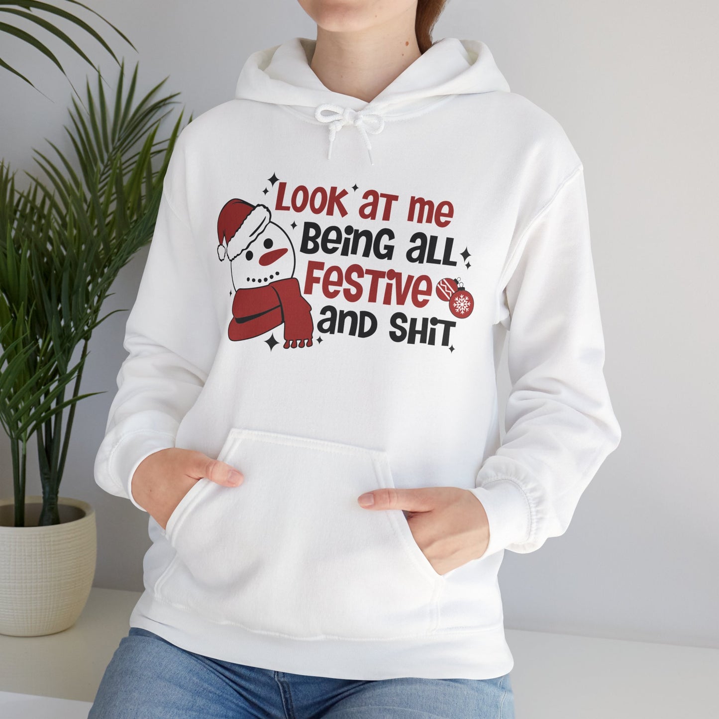 Look At Me Heavy Blend™ Hooded Sweatshirt