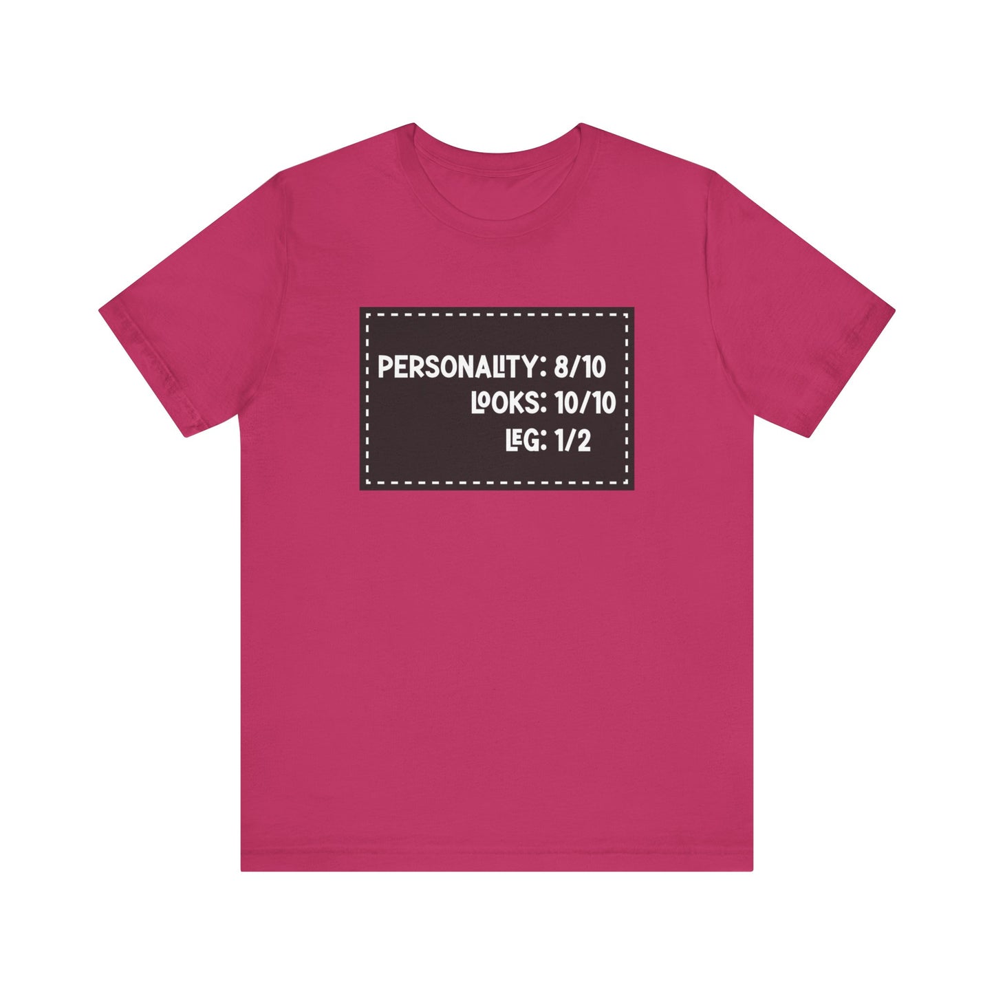 Score Card Jersey Short Sleeve Tee