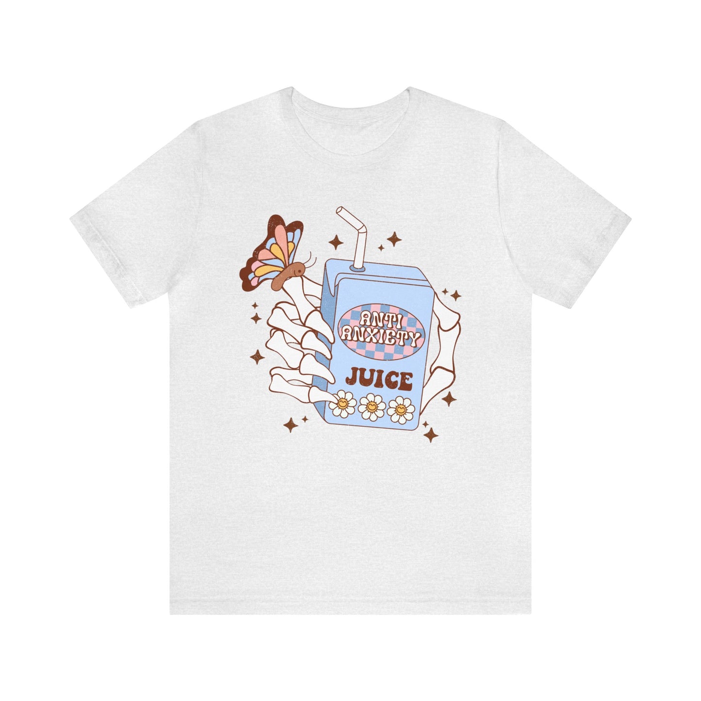 Anti Anxiety Juice Jersey Short Sleeve Tee
