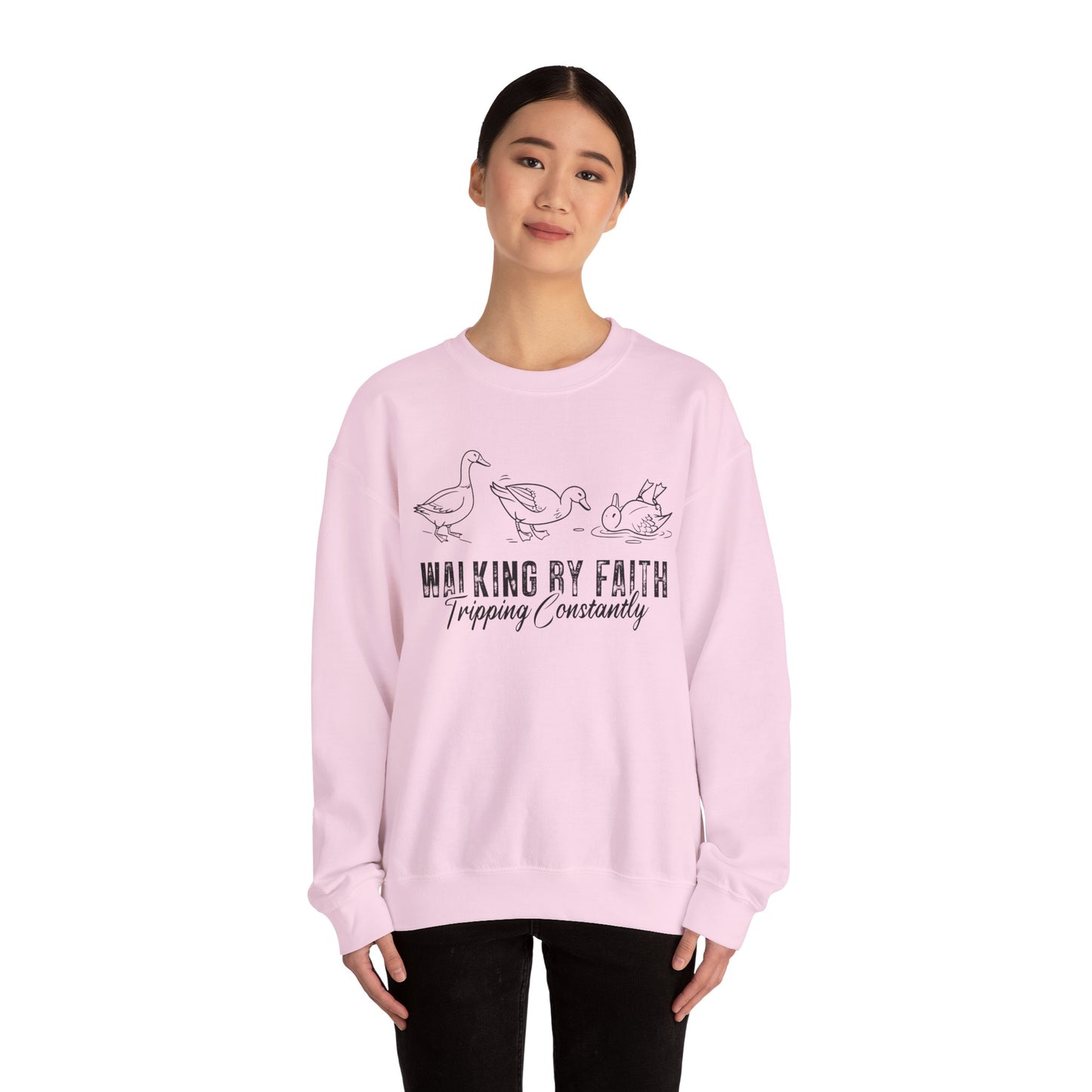 Tripping Constantly Heavy Blend™ Crewneck Sweatshirt