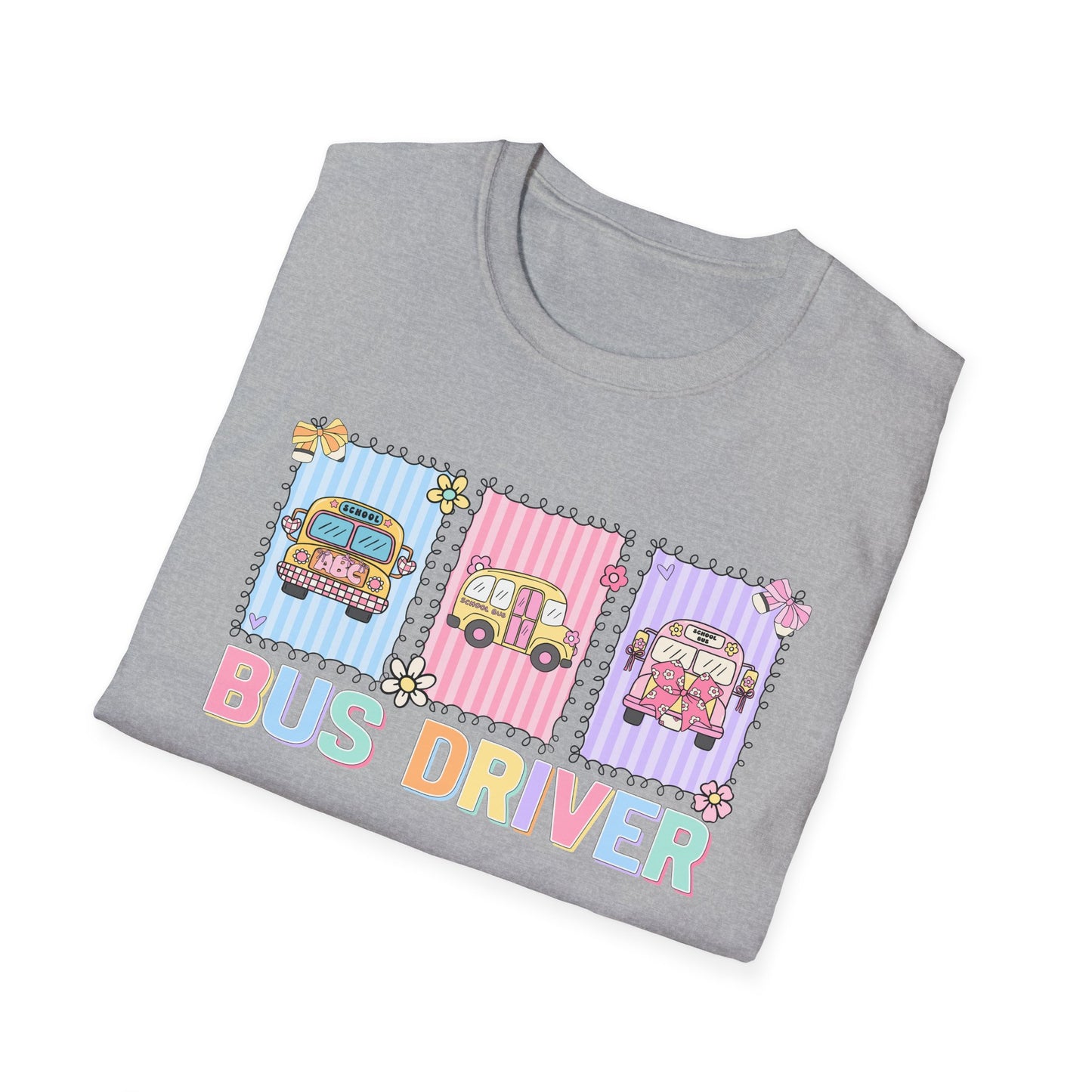 Bus Driver Softstyle T-Shirt