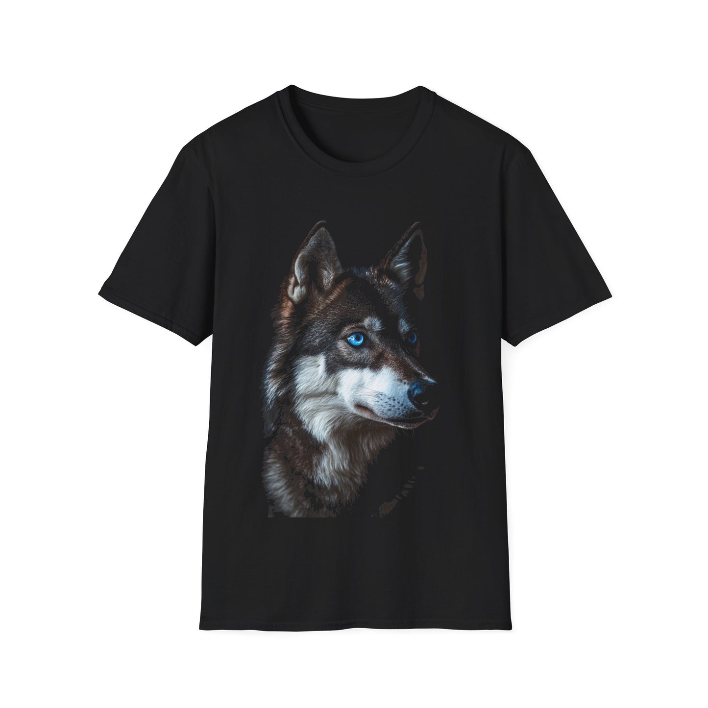 Beautiful Blue Eyed Softstyle T-Shirt