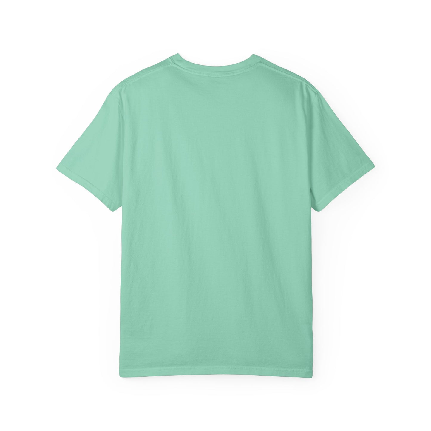 Blue Daisy Summer Vibes Garment-Dyed T-shirt