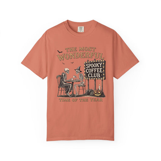 The Most Wonderful Time Garment-Dyed T-shirt