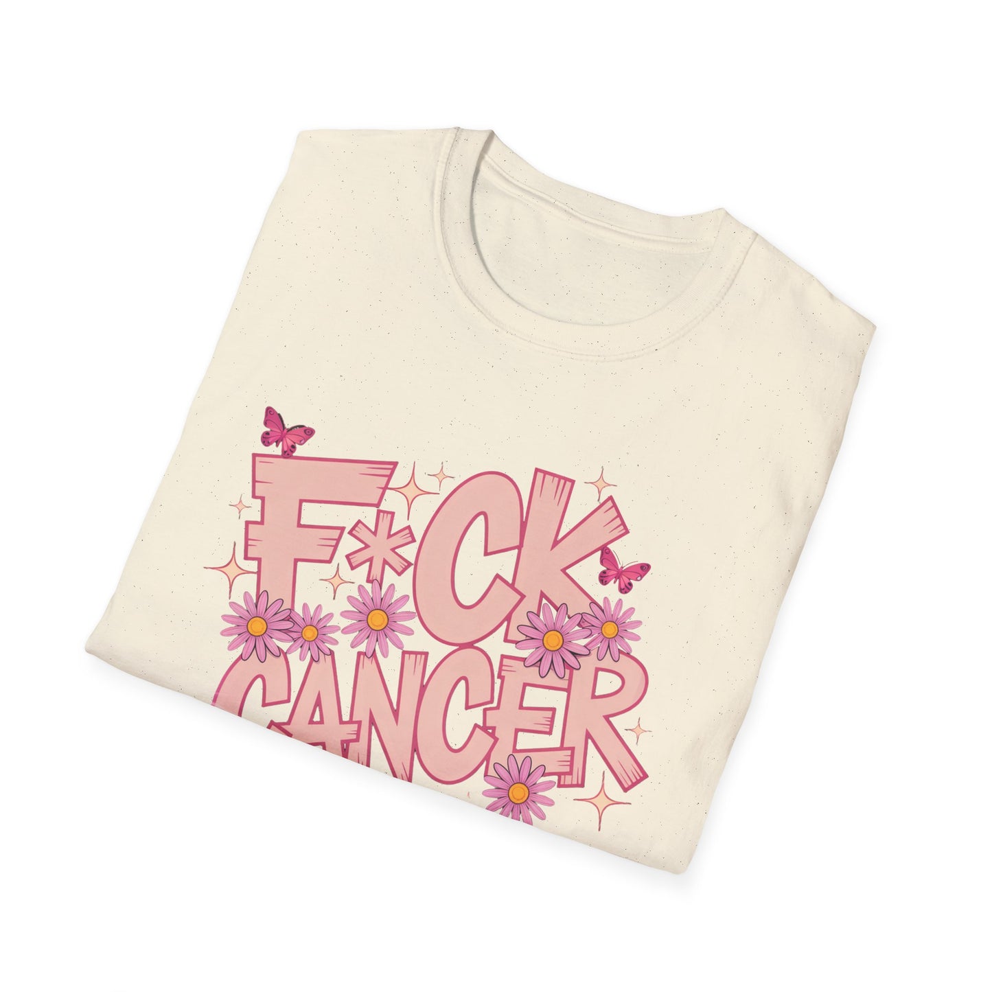 F Cancer Softstyle T-Shirt