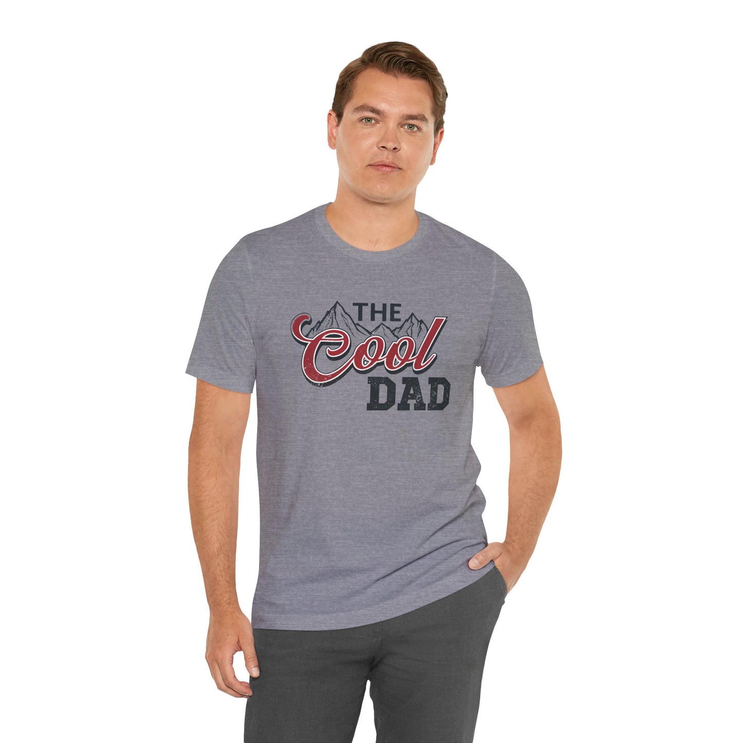 The Cool Dad Jersey Short Sleeve Tee