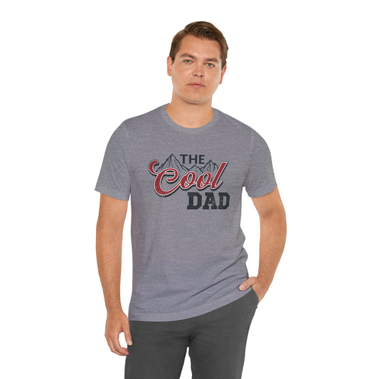 The Cool Dad Jersey Short Sleeve Tee