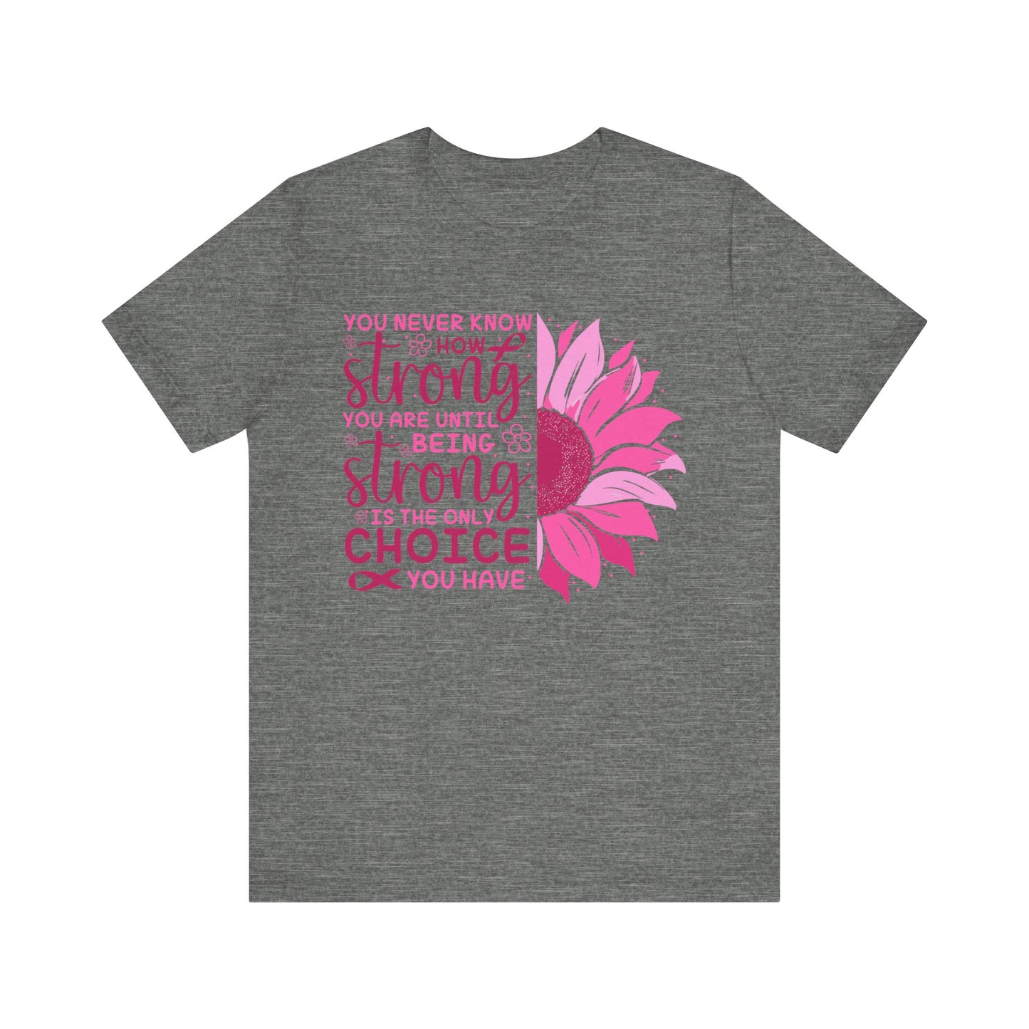 Strong Jersey Short Sleeve Tee
