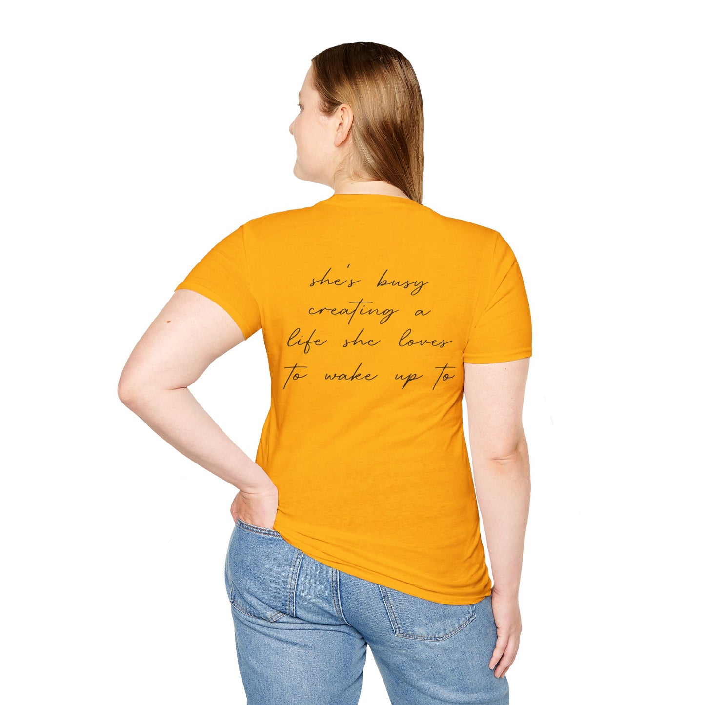 Create HER Softstyle T-Shirt