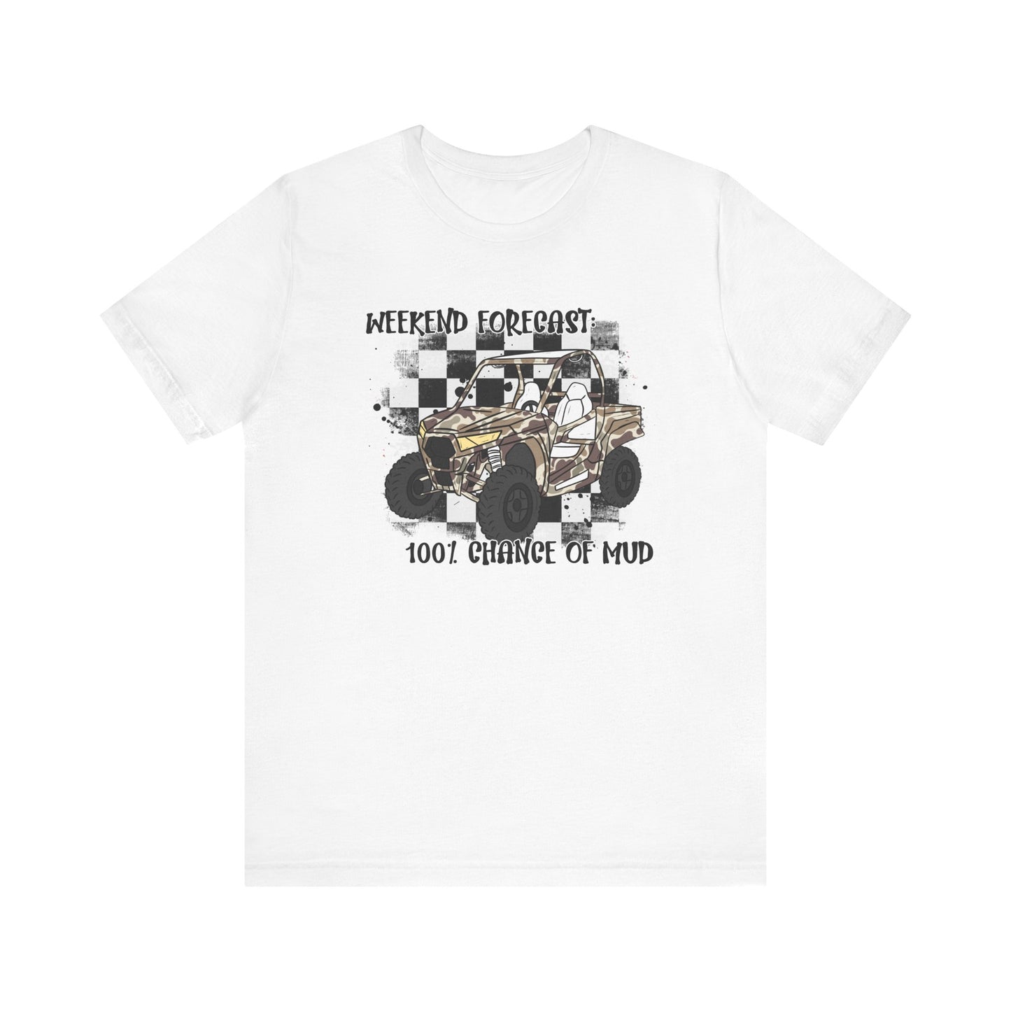 Chance Of Mud Jersey Short Sleeve Tee