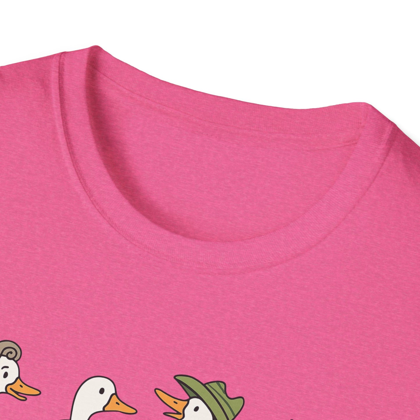 Just A Silly Goose Softstyle T-Shirt