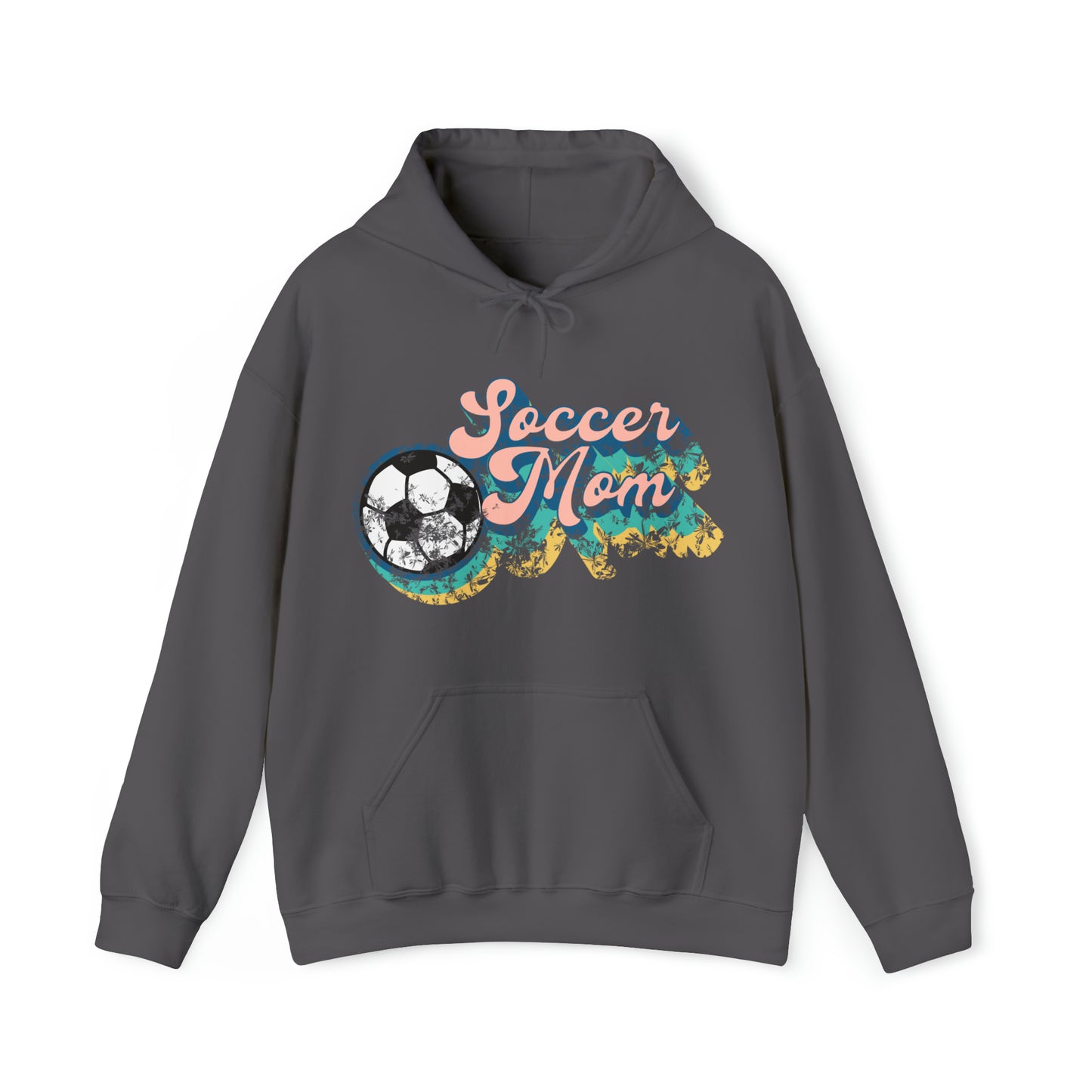 Retro Soccer Mom Heavy Blend™ Hooded Sweatshirt