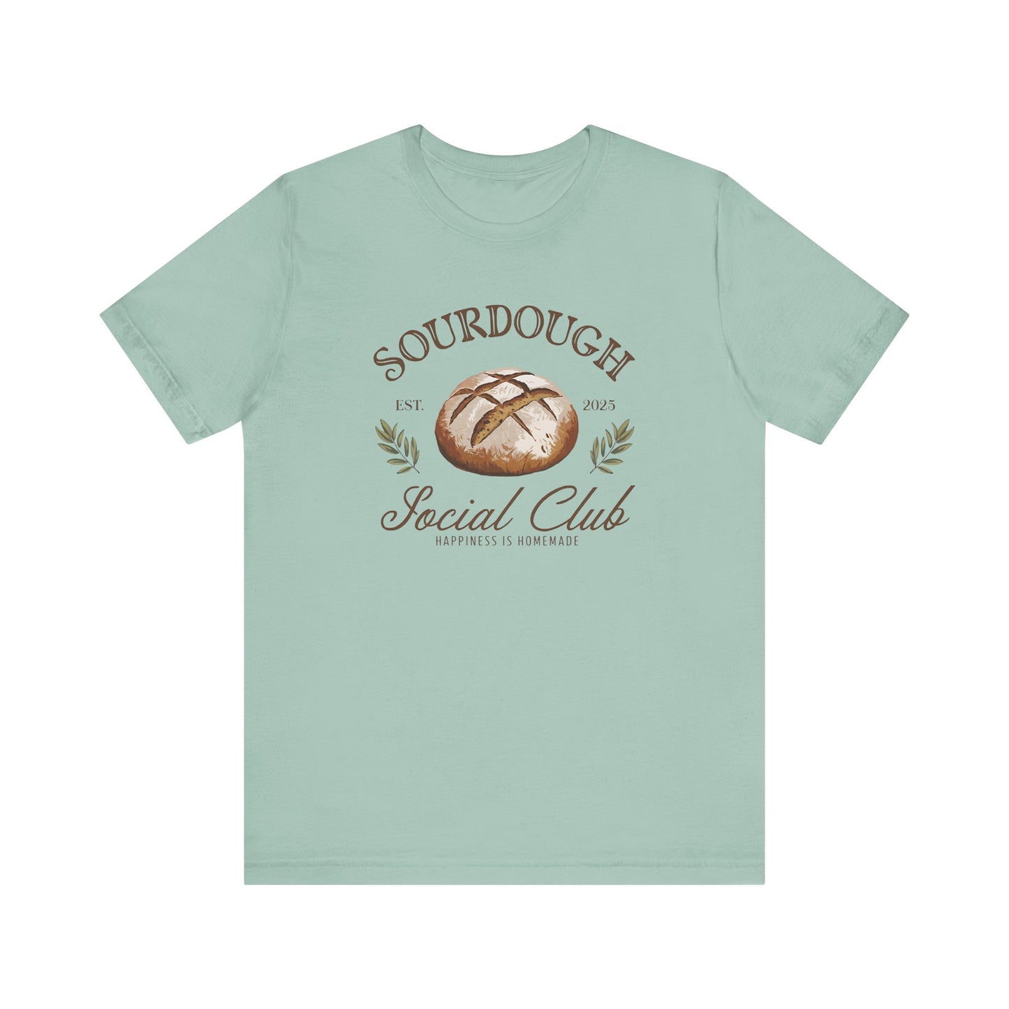 Sourdough Social Club Jersey Short Sleeve Tee