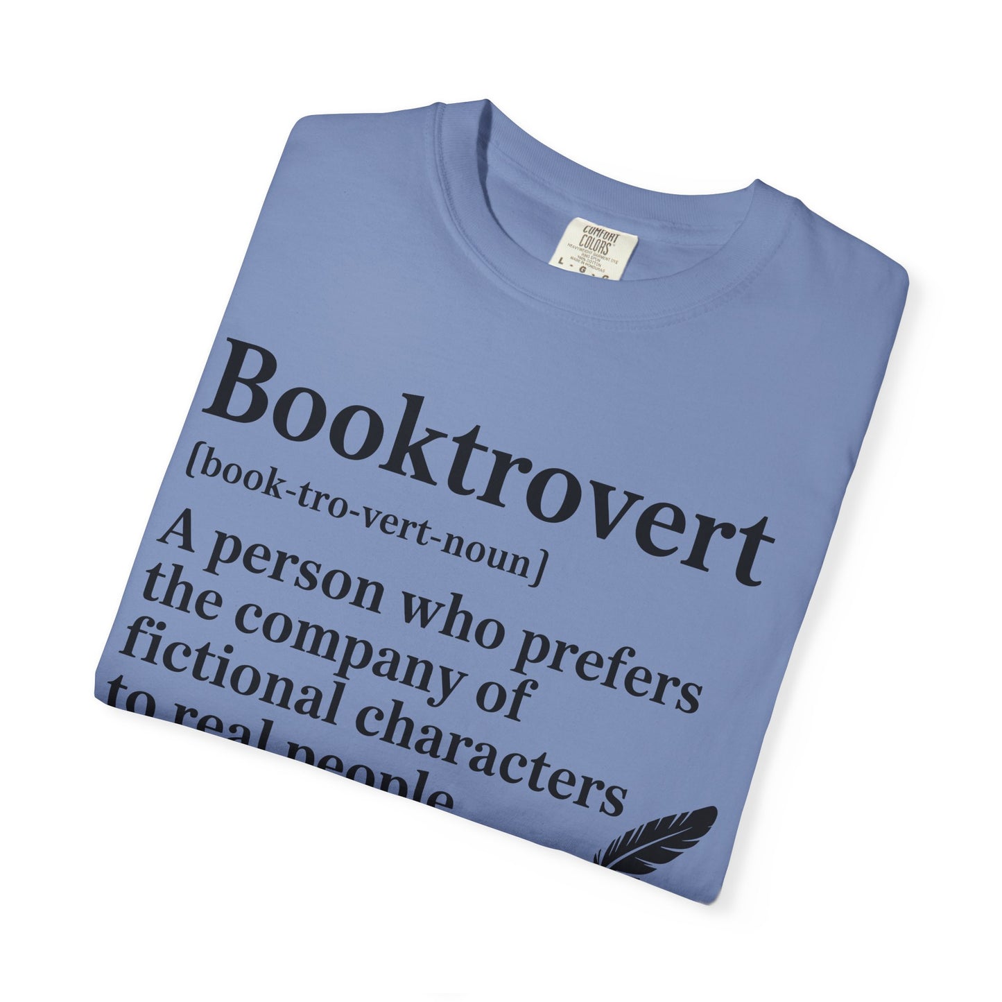 Booktrovert Garment-Dyed T-shirt