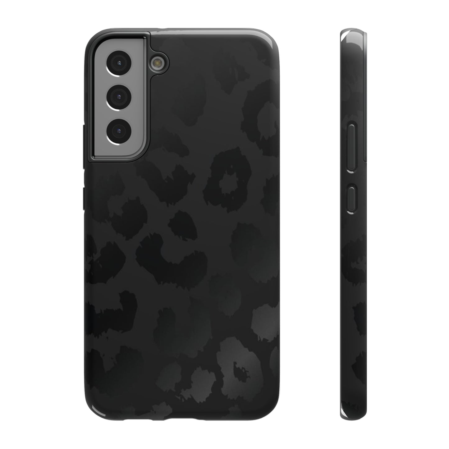 Black Leopard Phone Case
