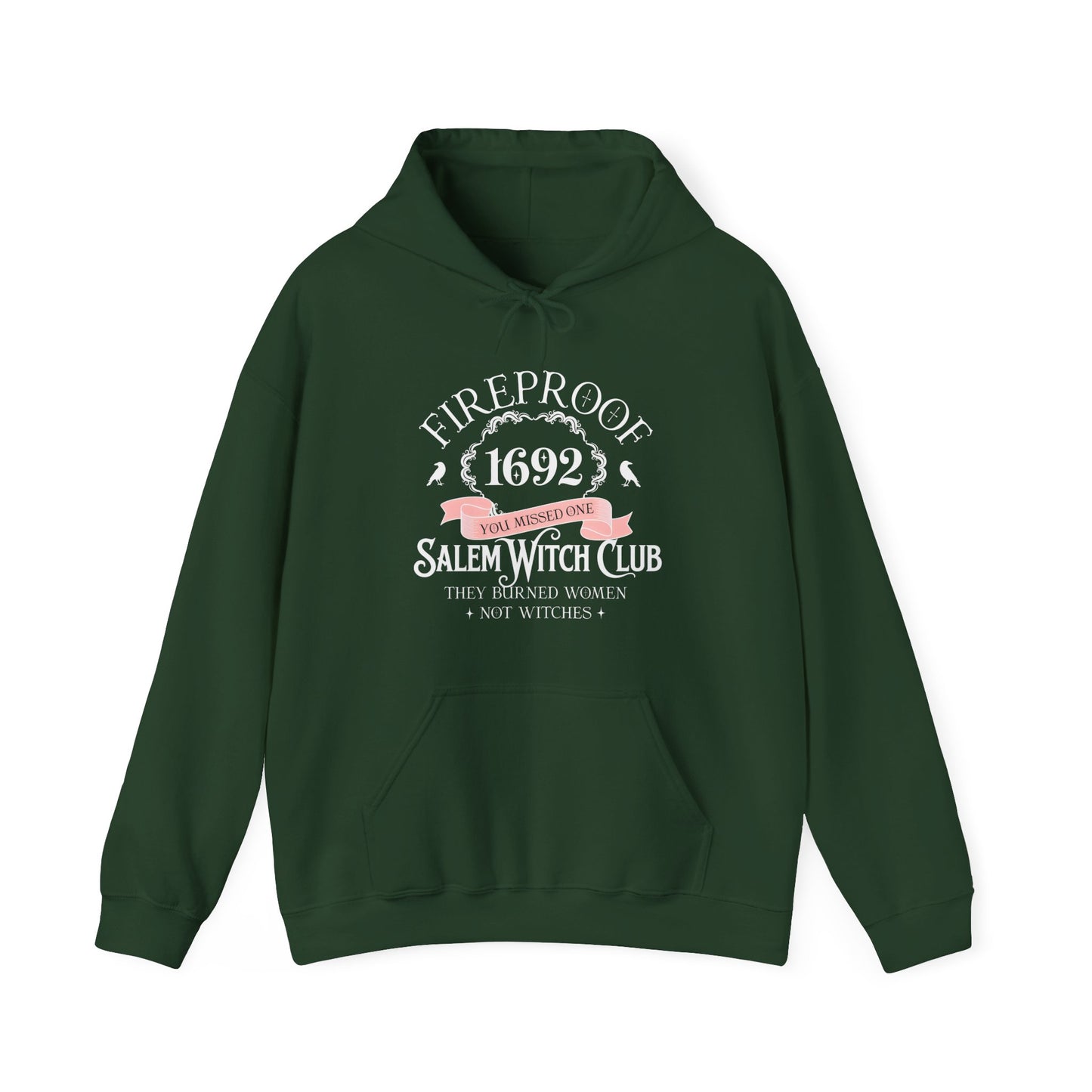 Fireproof Heavy Blend™ Hooded Sweatshirt