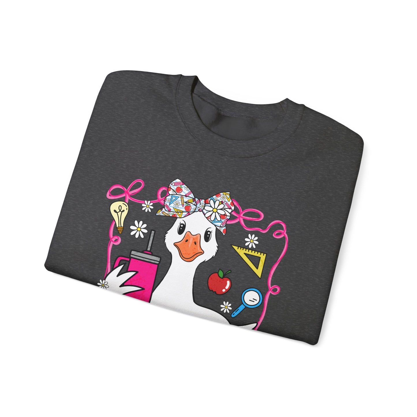 Teacher Goose Heavy Blend™ Crewneck Sweatshirt