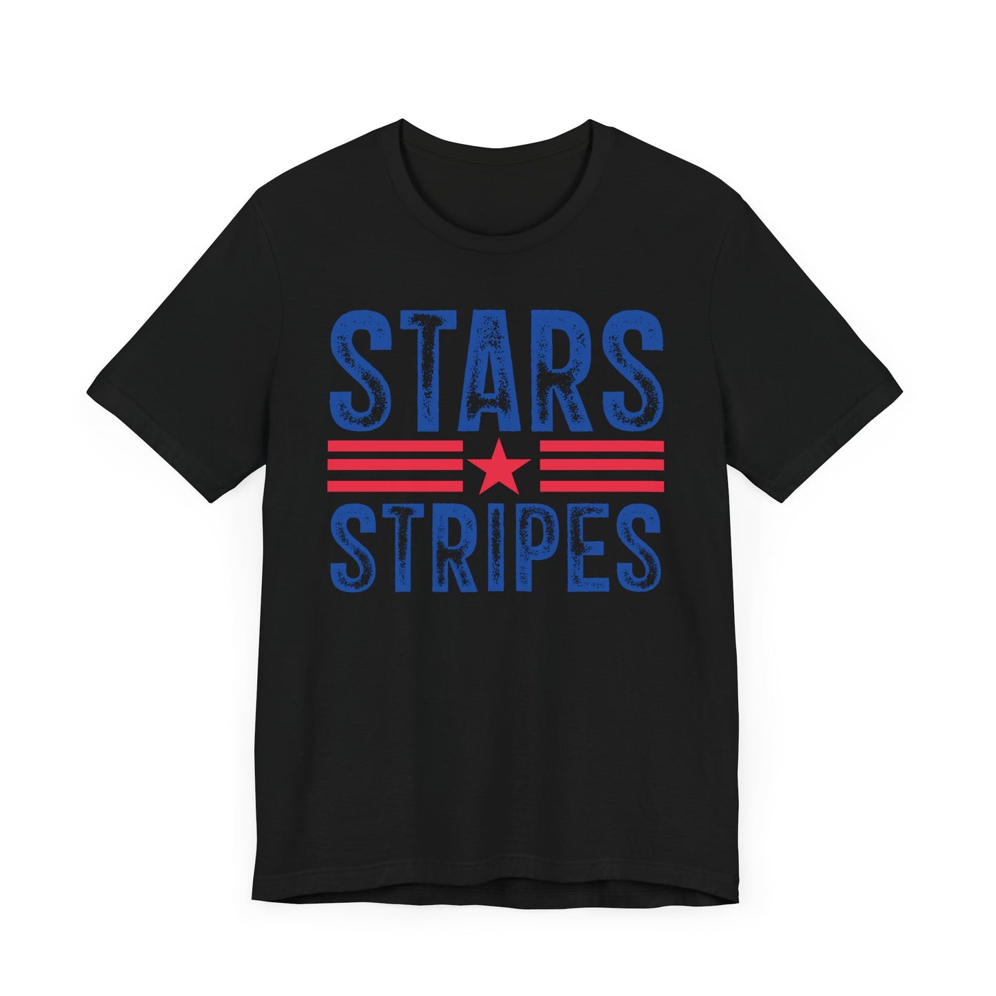 Stars Stripes Jersey Short Sleeve Tee