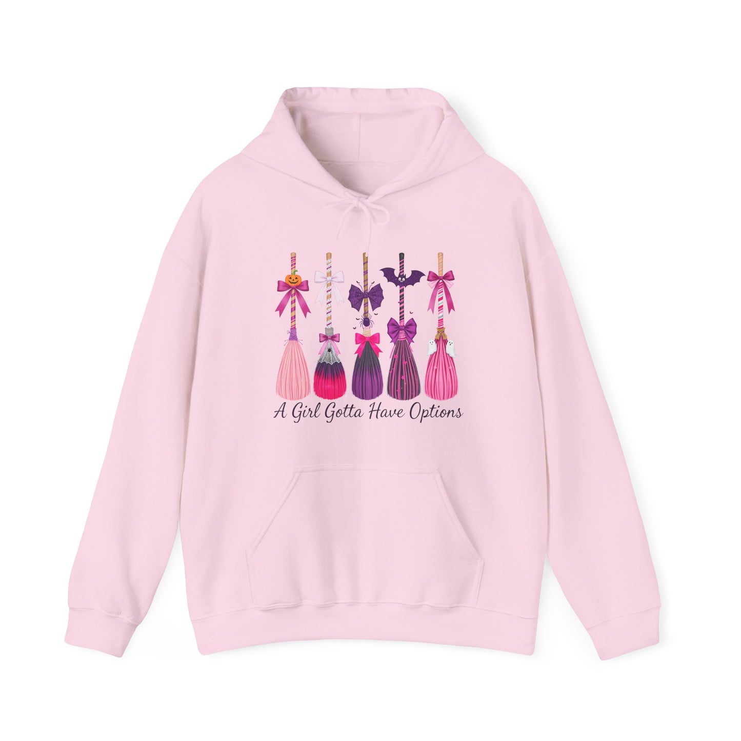 Girls Gotta Have Opinions Heavy Blend™ Hooded Sweatshirt