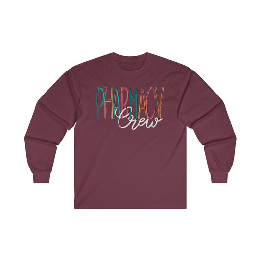 Pharmacy Crew CYOT Ultra Cotton Long Sleeve Tee